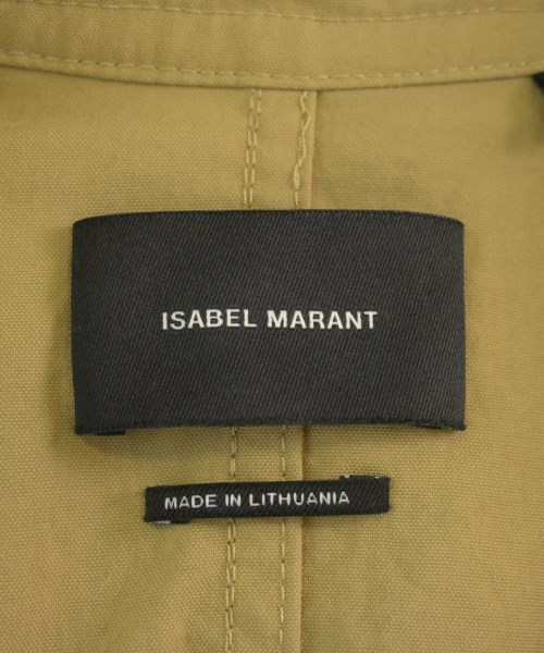 ISABEL MARANT（イザベルマラン）トレンチコート ベージュ サイズ:34(XXS位) レディース/2200723217022