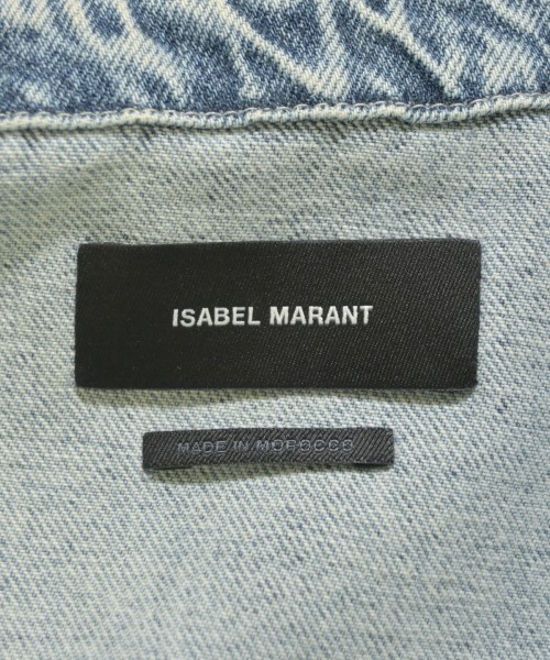 ISABEL MARANT（イザベルマラン）デニムジャケット 青 サイズ:38(S位) レディース/2200718137045