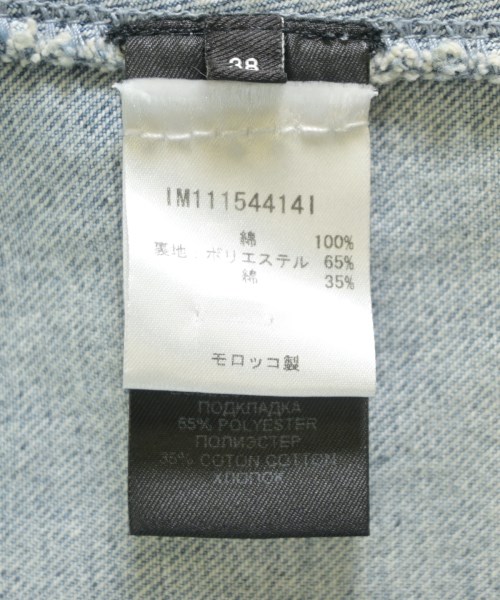 ISABEL MARANT（イザベルマラン）デニムジャケット 青 サイズ:38(S位) レディース/2200718137045