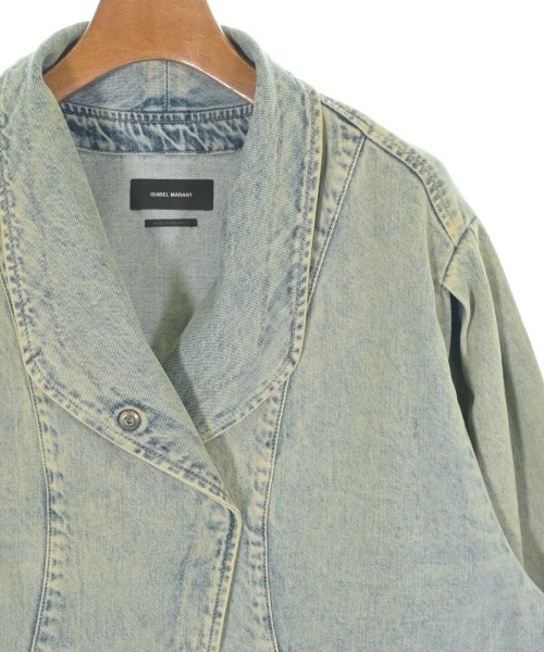ISABEL MARANT（イザベルマラン）デニムジャケット 青 サイズ:38(S位) レディース/2200718137045