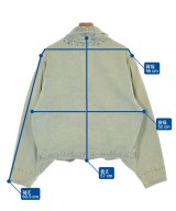ISABEL MARANT（イザベルマラン）デニムジャケット 青 サイズ:38(S位) レディース/2200718137045