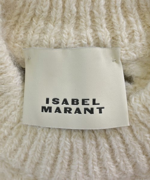 ISABEL MARANT（イザベルマラン）ニット・セーター 白 サイズ:34(XXS位) レディース/2200725444020