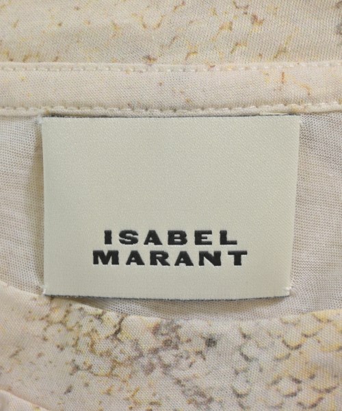 ISABEL MARANT（イザベルマラン）Tシャツ・カットソー ベージュ サイズ:S レディース/2200725444167