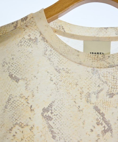 ISABEL MARANT（イザベルマラン）Tシャツ・カットソー ベージュ サイズ:S レディース/2200725444167