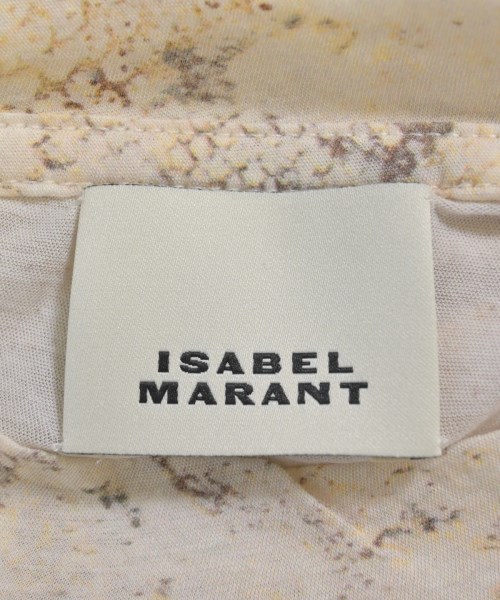 ISABEL MARANT（イザベルマラン）Tシャツ・カットソー ベージュ サイズ:S レディース/2200725444174