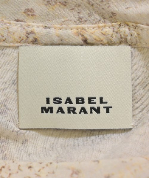 ISABEL MARANT（イザベルマラン）Tシャツ・カットソー ベージュ サイズ:S レディース/2200725444181