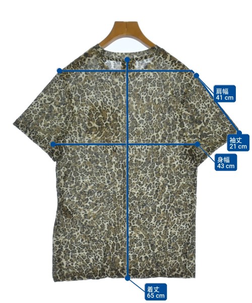 ISABEL MARANT（イザベルマラン）Tシャツ・カットソー ベージュ サイズ:S レディース/2200725444204