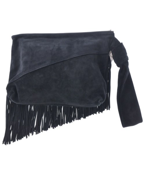 ISABEL MARANT（イザベルマラン）クラッチバッグ 黒 サイズ:- レディース/2200725444273
