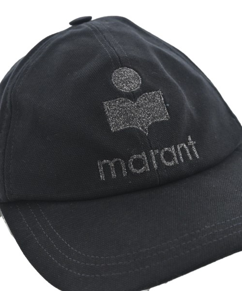 ISABEL MARANT（イザベルマラン）キャップ 黒 サイズ:57cm レディース/2200725444297