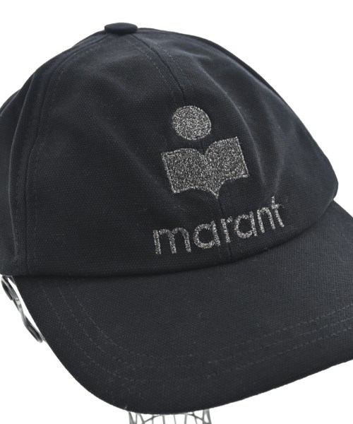 ISABEL MARANT（イザベルマラン）キャップ 黒 サイズ:57cm レディース/2200725444303