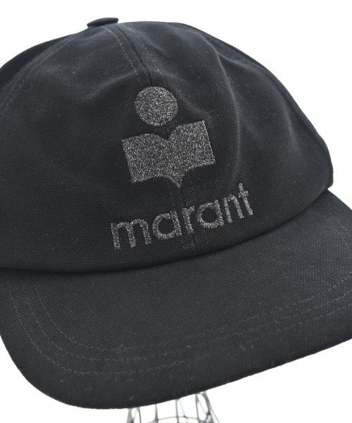 ISABEL MARANT（イザベルマラン）キャップ 黒 サイズ:59cm レディース/2200725444310