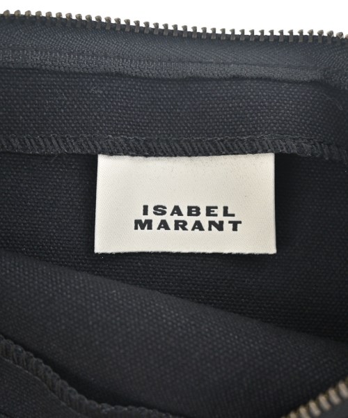 ISABEL MARANT（イザベルマラン）ポーチ 黒 サイズ:- レディース/2200725444402