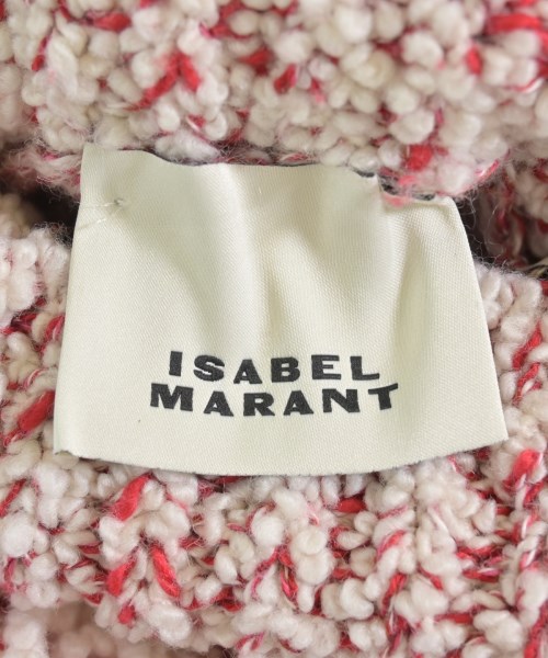 ISABEL MARANT（イザベルマラン）ニット・セーター 赤 サイズ:1(S位) レディース/2200725444419