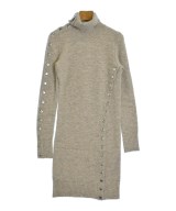 ISABEL MARANT（イザベルマラン）ワンピース ベージュ サイズ:34(XXS位) レディース/2200725444495