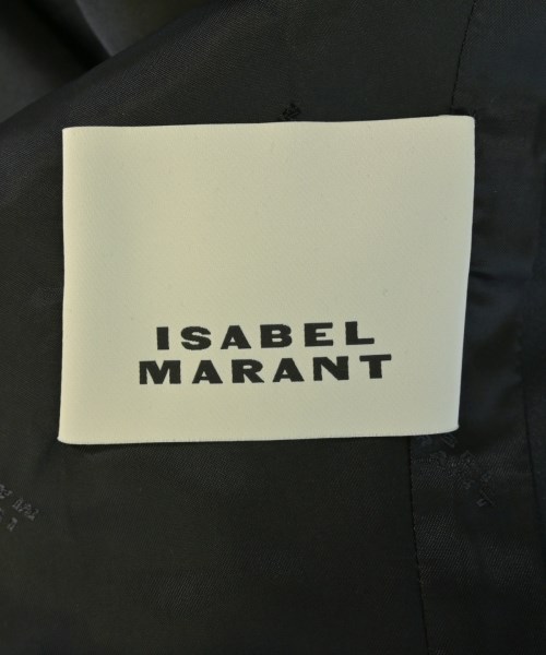 ISABEL MARANT（イザベルマラン）テーラードジャケット 黒 サイズ:34(XXS位) レディース/2200725444518