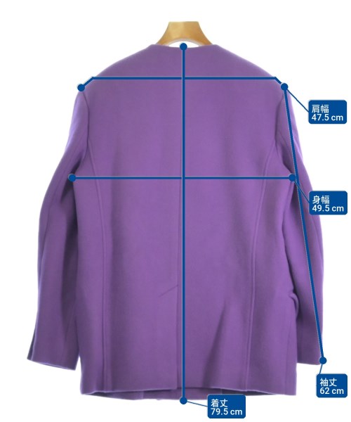 ISABEL MARANT（イザベルマラン）その他 紫 サイズ:34(XXS位) レディース/2200725444525