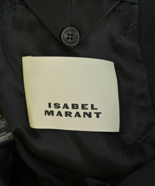 ISABEL MARANT（イザベルマラン）テーラードジャケット 黒 サイズ:34(XXS位) レディース/2200725444556