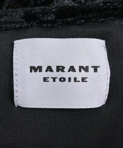 ISABEL MARANT（イザベルマラン）Tシャツ・カットソー 黒 サイズ:34(XXS位) レディース/2200725444594
