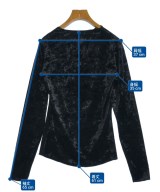 ISABEL MARANT（イザベルマラン）Tシャツ・カットソー 黒 サイズ:34(XXS位) レディース/2200725444594