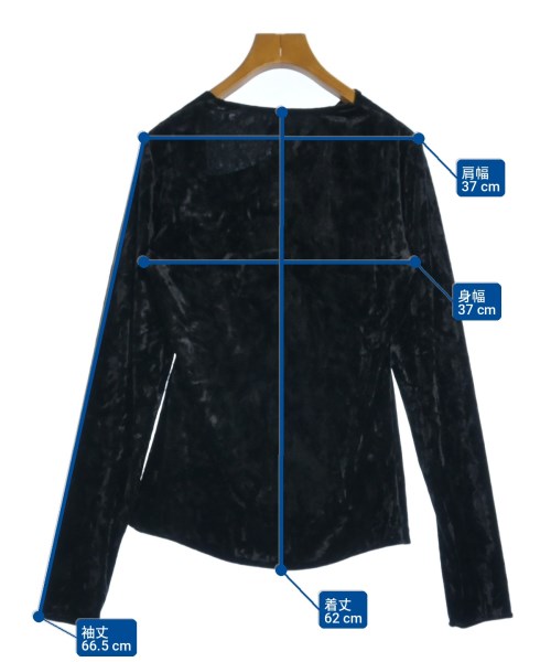 ISABEL MARANT（イザベルマラン）Tシャツ・カットソー 黒 サイズ:36(XS位) レディース/2200725444617