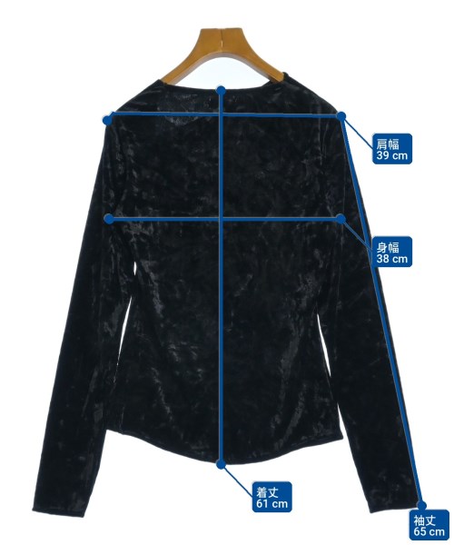 ISABEL MARANT（イザベルマラン）Tシャツ・カットソー 黒 サイズ:36(XS位) レディース/2200725444624
