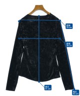 ISABEL MARANT（イザベルマラン）Tシャツ・カットソー 黒 サイズ:36(XS位) レディース/2200725444624