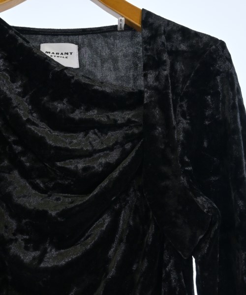 ISABEL MARANT（イザベルマラン）Tシャツ・カットソー 黒 サイズ:36(XS位) レディース/2200725444631