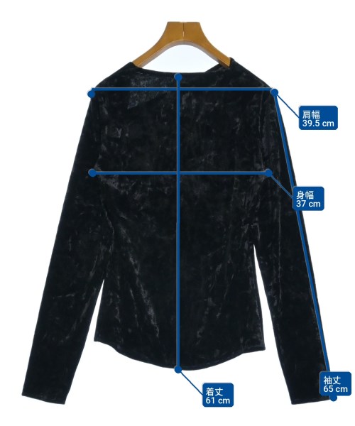 ISABEL MARANT（イザベルマラン）Tシャツ・カットソー 黒 サイズ:36(XS位) レディース/2200725444631