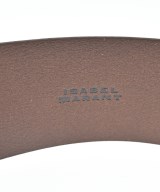 ISABEL MARANT（イザベルマラン）ベルト 茶 サイズ:- レディース/2200725444679
