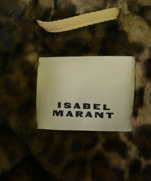 ISABEL MARANT（イザベルマラン）ブルゾン ベージュ サイズ:34(XXS位) レディース/2200725444693
