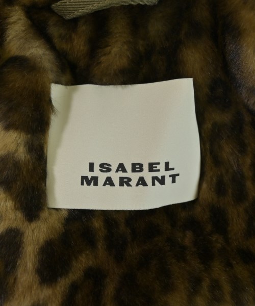 ISABEL MARANT（イザベルマラン）ブルゾン カーキ サイズ:34(XXS位) レディース/2200725444716
