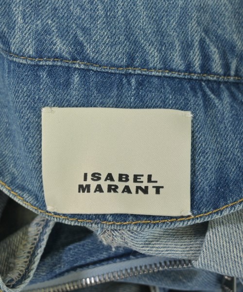 ISABEL MARANT（イザベルマラン）オールインワン/サロペット 青 サイズ:36(XS位) レディース/2200725444808