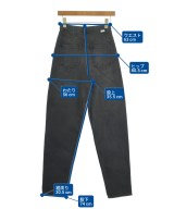 ISABEL MARANT（イザベルマラン）デニムパンツ グレー サイズ:32(XXS位) レディース/2200725444846