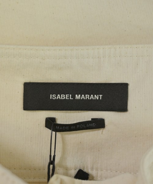 ISABEL MARANT（イザベルマラン）その他 白 サイズ:34(XXS位) レディース/2200725444877