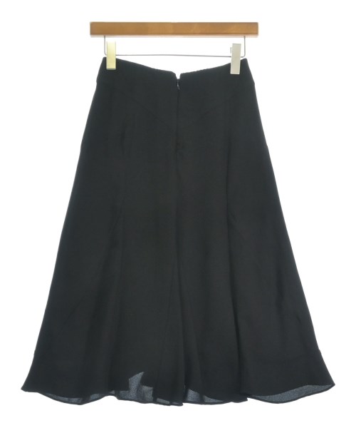 ISABEL MARANT（イザベルマラン）ひざ丈スカート 黒 サイズ:34(XXS位) レディース/2200725444907