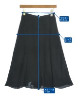 ISABEL MARANT（イザベルマラン）ひざ丈スカート 黒 サイズ:34(XXS位) レディース/2200725444907