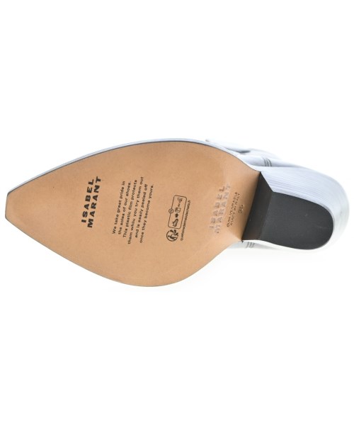 ISABEL MARANT（イザベルマラン）ブーツ 黒 サイズ:35(22cm位) レディース/2200725444952
