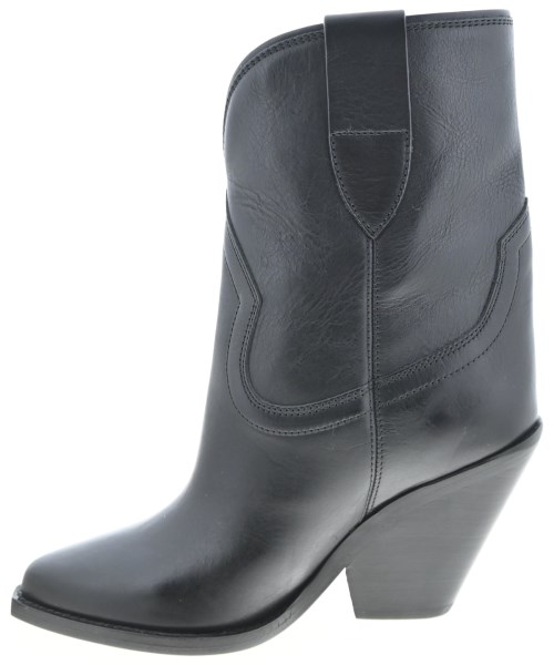 ISABEL MARANT（イザベルマラン）ブーツ 黒 サイズ:35(22cm位) レディース/2200725444952