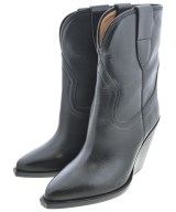 ISABEL MARANT（イザベルマラン）ブーツ 黒 サイズ:35(22cm位) レディース/2200725444952