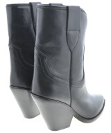 ISABEL MARANT（イザベルマラン）ブーツ 黒 サイズ:35(22cm位) レディース/2200725444952