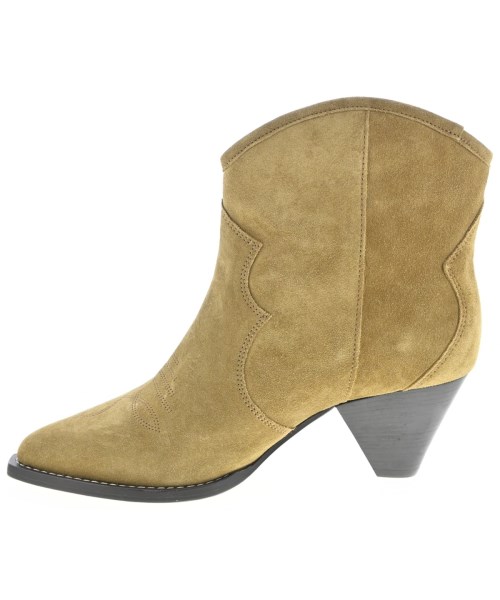 ISABEL MARANT（イザベルマラン）ブーツ カーキ サイズ:39(26cm位) レディース/2200725444969