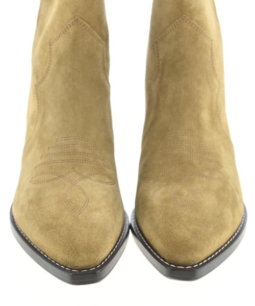 ISABEL MARANT（イザベルマラン）ブーツ カーキ サイズ:39(26cm位) レディース/2200725444969