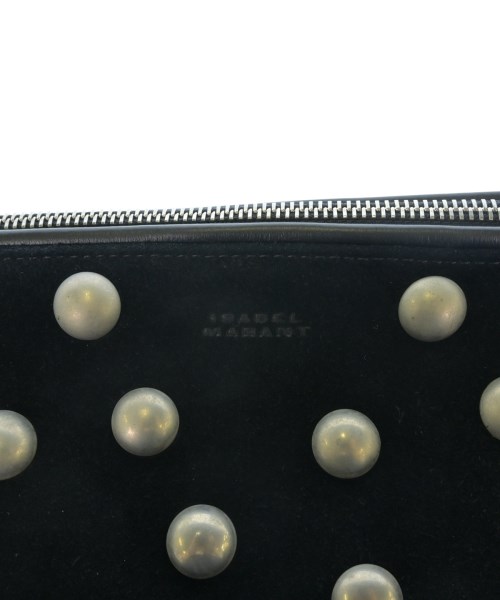 ISABEL MARANT（イザベルマラン）クラッチバッグ 黒 サイズ:- レディース/2200725445034