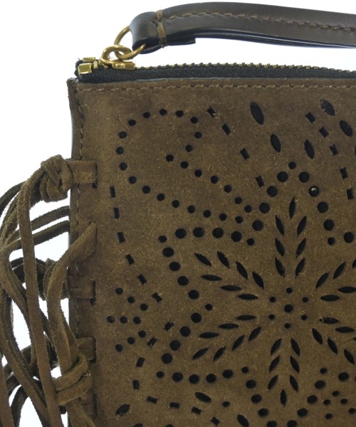 ISABEL MARANT（イザベルマラン）クラッチバッグ 茶 サイズ:- レディース/2200725445058