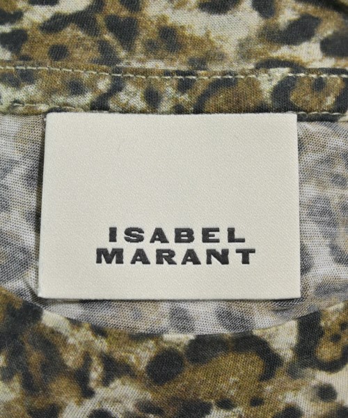 ISABEL MARANT（イザベルマラン）Tシャツ・カットソー ベージュ サイズ:S レディース/2200725445119