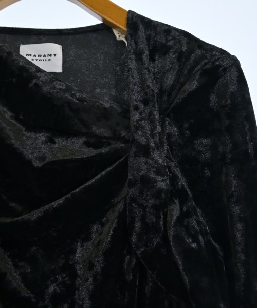ISABEL MARANT（イザベルマラン）Tシャツ・カットソー 黒 サイズ:38(S位) レディース/2200725445126