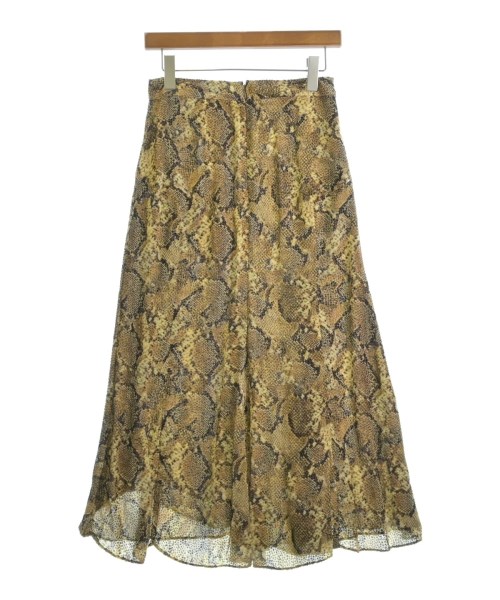ISABEL MARANT（イザベルマラン）ロング・マキシ丈スカート ベージュ サイズ:36(XS位) レディース/2200725445133