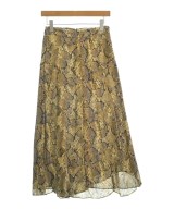 ISABEL MARANT（イザベルマラン）ロング・マキシ丈スカート ベージュ サイズ:36(XS位) レディース/2200725445133