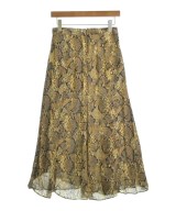 ISABEL MARANT（イザベルマラン）ロング・マキシ丈スカート ベージュ サイズ:36(XS位) レディース/2200725445133