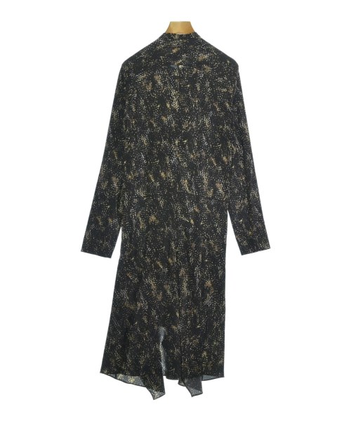 ISABEL MARANT（イザベルマラン）ワンピース 黒 サイズ:34(XXS位) レディース/2200725445140